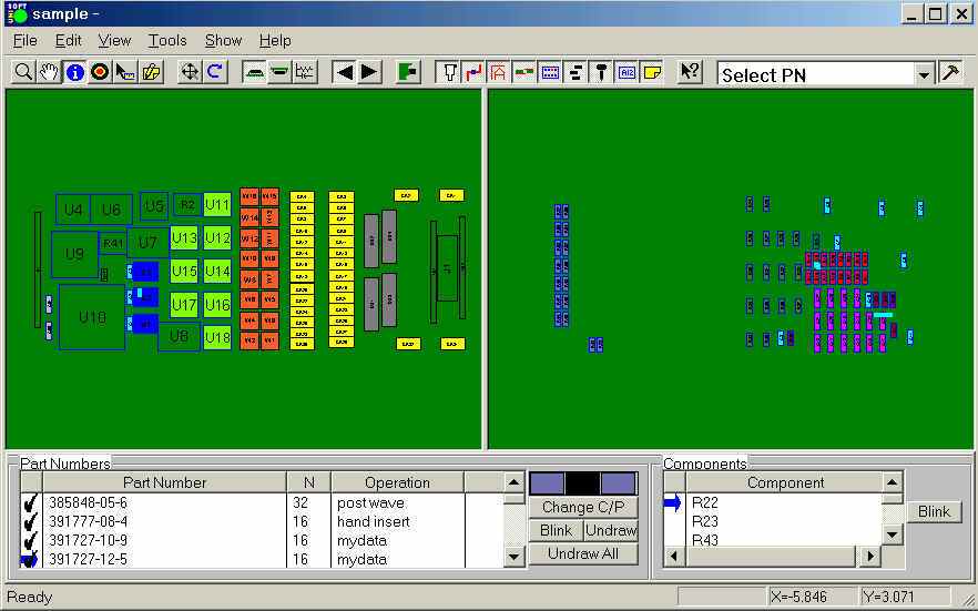 PCB assembly and process sheets also first piece inspection from Gerber or any CAD such as Allegro, Altium, Pads, Orcad, Mentor Graphics, Protel, Pcad, Tango, etc.